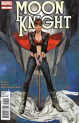 Buy Moon Knight #7 (NM)`12 Bendis/ Maleev  • 3.49£