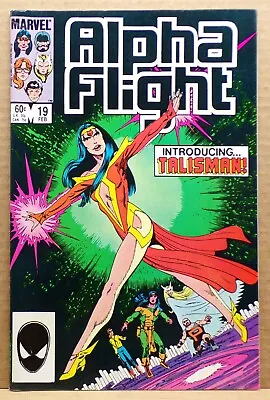 Buy Alpha Flight #19 (1985) • 2.78£