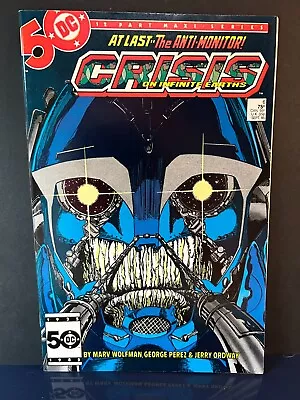 Buy Crisis On Infinite Earths #6   VF/NM   The Anti-Monitor    Modern Age Comic • 7.99£