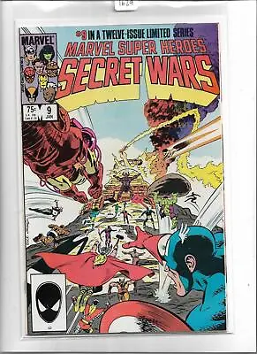 Buy Marvel Super Heroes Secret Wars #9 1985 Near Mint- 9.2 1629 Galactus • 7.54£
