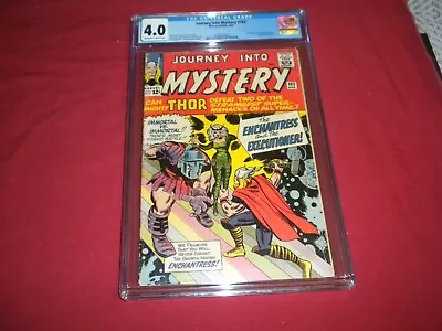 Buy Journey Into Mystery #103 Marvel 1964 CGC Comic 4.0 Silver Age 1ST ENCHANTRESS! • 733.66£