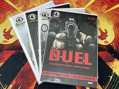 Buy Duel #1 2 3 4 Nm | #1 2nd Print | Complete Series | Bliss On Tap 2022 • 12£