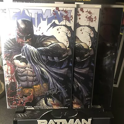 Buy Batman Battle Damage Set - 126 (signed With COA), 136 Virgin, 136 Foil - Kirkham • 119.93£
