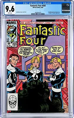 Buy Fantastic Four #265 CGC 9.6 (Apr 1984, Marvel) John Byrne, She-Hulk Joins The FF • 59.30£