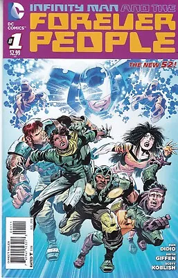 Buy Dc Comics Infinity Man & The Forever People #1 August 2014 Same Day Dispatch • 4.99£