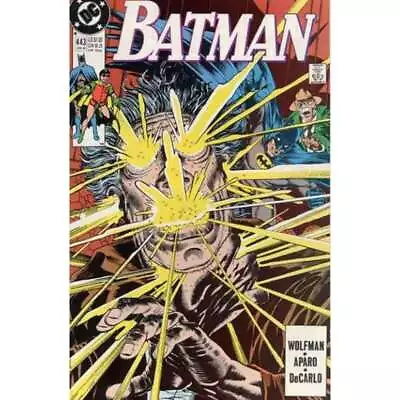 Buy Batman (1940 Series) #443 In Near Mint Minus Condition. DC Comics [c} • 2.48£