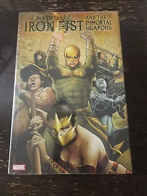 Buy Iron Fist And The Immortal Weapons Omnibus DM Variant New/Sealed • 80£