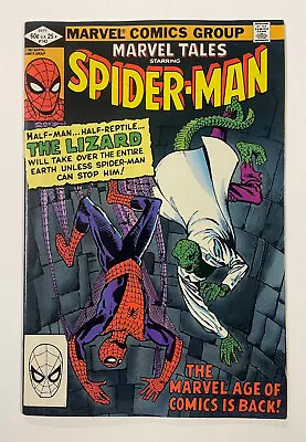 Buy Marvel Tales; Vol 2 #143. Sept 1982. Marvel. Vf+. Reprints Asm #6 - 1st Lizard! • 20£