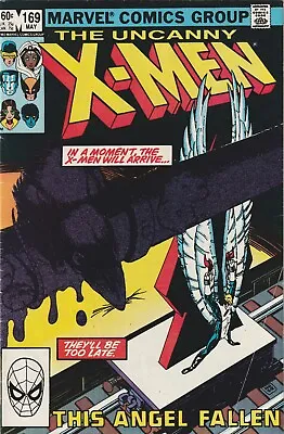 Buy The Uncanny X-Men #169 Marvel  1983 THIS ANGEL FALLEN G/VG • 3.16£