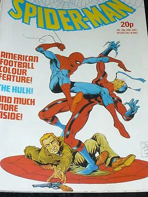 Buy The Amazing SPIDER-MAN Comic - Vol 1 - No 509 - Date 08/12/1982 - Uk Paper Comic • 9.99£