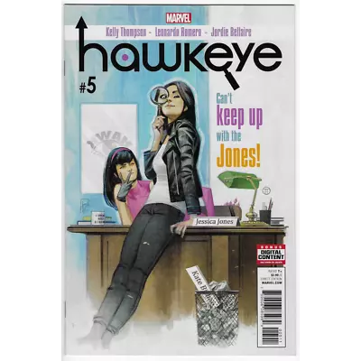 Buy Hawkeye #5 Kate Bishop First Print • 7.39£