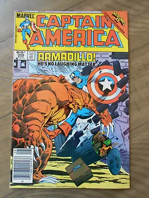 Buy CAPTAIN AMERICA #308 Marvel Comics 1st Series 1985 VF/VF+ • 2.48£
