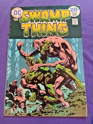 Buy Swamp Thing #10  1974 • 12.79£