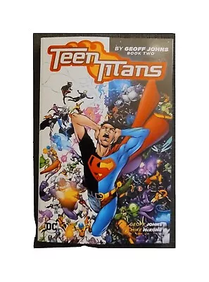 Buy Teen Titans Geoff Johns Book 2 By G. Johns (2018, Trade Paperback) • 23.26£