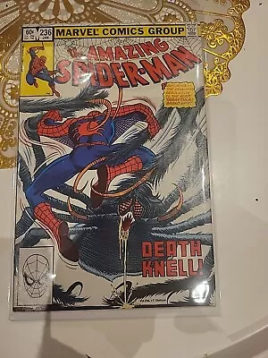 Buy The Amazing Spider-Man #236 Bronze Age Marvel Comics VF- • 9.99£