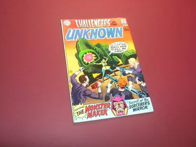 Buy CHALLENGERS OF THE UNKNOWN #76 - DC Comics - 1970 • 7.90£