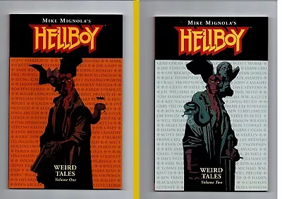 Buy Hellboy: Weird Tales Vol.1 & Vol.2, Graphic Novels, Dark Horse, 2003 • 9.99£