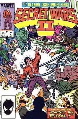 Buy Secret Wars II (1985 Ltd) #   7 (VFN+) (VyFne Plus+) Marvel Comics ORIG US • 8.98£