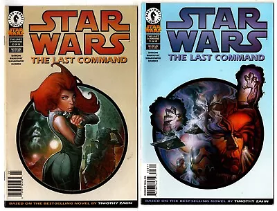 Buy Star Wars The Last Command  #2-3, 5-6   Great Set! • 14.44£