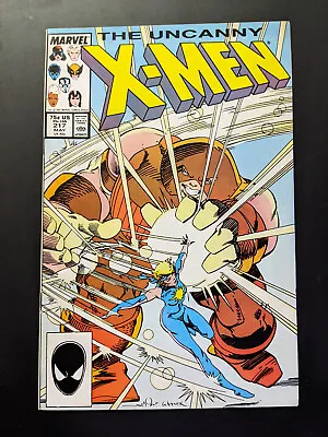 Buy The Uncanny X-men #217, Marvel Comics 1987, FREE UK PSOTAGE • 5.99£