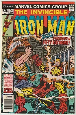 Buy Invincible Iron Man  #94     (Marvel 1977)      VFN • 14.95£