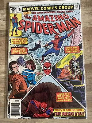 Buy Amazing Spider-Man #195 (1979) The Black Cat 2nd Appearance Marvel Comics • 237.22£