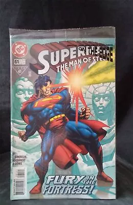 Buy Superman: The Man Of Steel #61 *sealed* 1996 DC Comics Comic Book  • 6£
