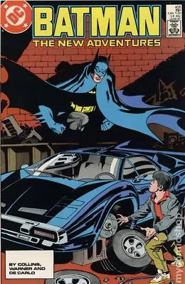 Buy Batman #408D VG 1987 Stock Image Low Grade • 8.70£