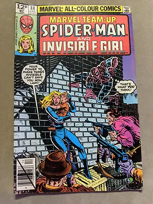 Buy Marvel Team-Up #86, Marvel Comics, Spiderman, 1979, FREE UK POSTAGE • 6.99£