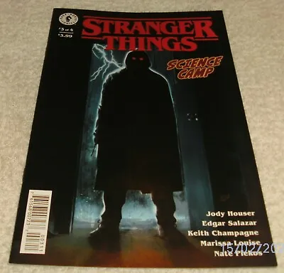 Buy Dark Horse Comics Stranger Things Science Camp # 3 Vf+/nm • 9.99£