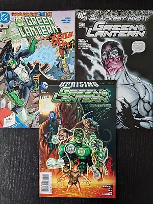 Buy Green Lantern Mixed Lot Of 3 (66,52,36) DC Comics 1997 • 3.75£