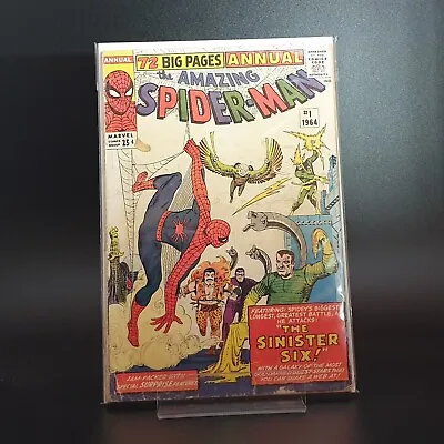 Buy Amazing Spider-Man Annual 1 - FIRST APPEARANCE Of The Sinister Six • 500£