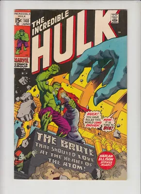 Buy Hulk #140 Fn/vf • 27.98£