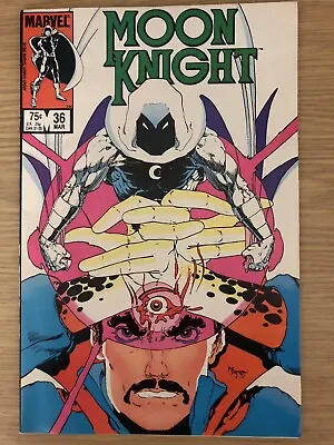 Buy MOON KNIGHT #36 (1983) - 9.2 Near Mint- • 15£