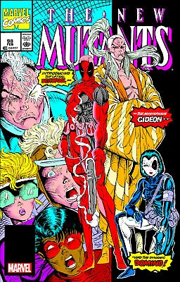 Buy New Mutants #98 Facsimile Edition New Ptg (09/11/2022) • 3.30£