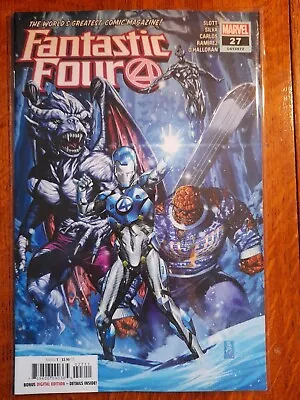 Buy Fantastic Four # 27 Lgy#672 Marvel Comics • 5.65£