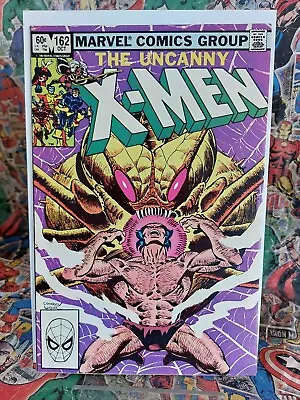 Buy X-Men #162 VF- Marvel 1982 Wolverine Solo Story • 9.95£