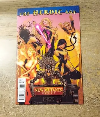 Buy 2009 Marvel New Mutants #13 1:15 Heroic Age Variant NM • 8£