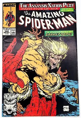 Buy Amazing Spider-man #324 (1989) / Vf / Mcfarlane Sabretooth • 15.73£