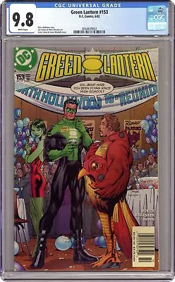 Buy Green Lantern #153 CGC 9.8 2002 4044649002 • 151.91£