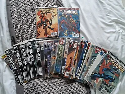 Buy Marvel Knights / Spider-man #1-41 Complete Run, Annual + Amazing Spiderman 529 • 50£