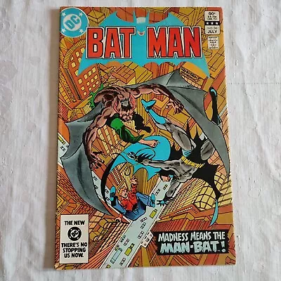Buy Batman #361 - DC 1983 - 1st App Harvey Bullock - Man-Bat • 8.49£