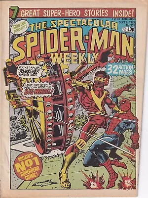 Buy Marvel UK, Spectacular Spider-Man Weekly, #339, 1979, Godzilla, Daredevil, Thor • 2£