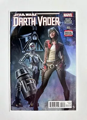 Buy Star Wars Darth Vader #3 2015 - 1st Print - 1st Appearance Of Doctor Aphra MN-NM • 64.03£