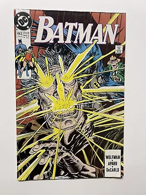 Buy Batman #443 (1990 DC) We Combine Shipping. Good • 4.05£