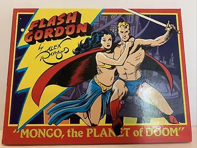 Buy Flash Gordon:  MONGO The PLANET Of DOOM HC Alex Raymond Kitchen Sink Press • 31.53£