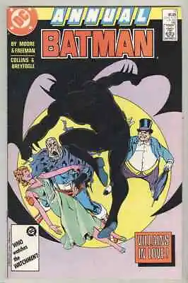 Buy Batman Annual #11 VG/FN 1987 Penguin, Alan Moore • 3.15£