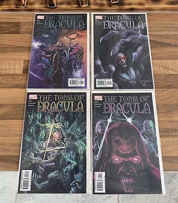 Buy Tomb Of Dracula Comic Lot (4) #1-4 Complete Van Helsing ~ Blade 2004 Gorgeous .. • 1.40£