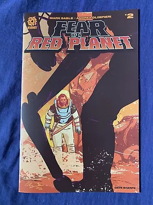 Buy Fear Of A Red Planet #2 (aftershock 2023 1st Print) Bagged & Boarded • 4.45£