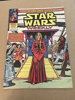 Buy No. 86 Star Wars Weekly UK Comic. Oct. 17, 1979. Marvel Comics Group • 4.99£